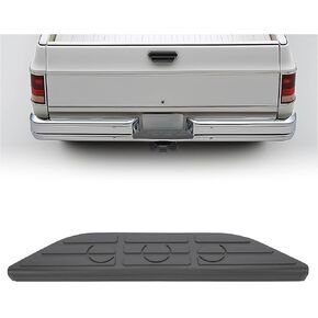 Hecasa الخلفية الوفير خطوة الوسط وسادة متوافقة مع 1988-2000 Chevy Chevrolet GMC C/K 1500 2500 3500 Suburban Tahoe Blazer Yukon Fleetside/Styleside Light Duty استبدال الأسود لـ GM1191104 15686281 in Kuwait