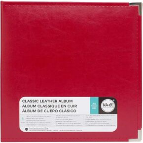 We R Memory Keepers 8.5x11 Navy Photo Album, Protect Memories and Photos, Soft, Acid-free Faux Leather, Classy Decorative Spine Label, Snag-free Rings, Includes 5 Page Protectors in Kuwait