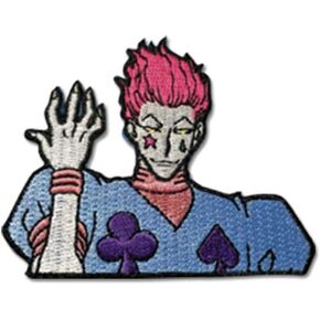 Hunter X Hunter- Hisoka Embroidered Patch 3" in Kuwait