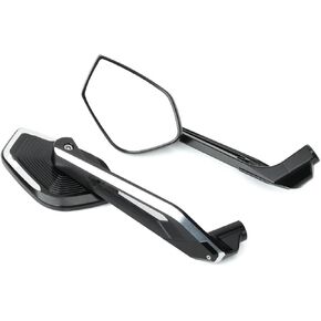 Rearview Mirrors For B&MW R1250GS For R1200GS Motorcycle Accessories CNC RearviewMirrors Moto Side Mirrors R 1250 For GS For ADV For R1200GS For LC View Mirror Motorbike Rear View Mirrors(Blac Silver) in Saudi Arabia
