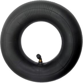 4.10/3.50-6 Replacement Inner Tube (1 Pack), with TR87 Bent Valve Stem. work for 4.10/3.50-6, 4.10-6, 3.50-6 inch Tire onto Yard Carts,Trailer Dollies,Wagon,Hand trucks,Yard tractors,ATV in Kuwait