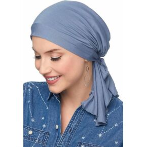 Cardani Pre Tied Scarves - So Simple Scarf in Silky Soft Viscose from Bamboo in Kuwait