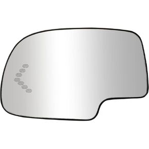 Driver Side Mirror Replacement for Chevrolet Chevy Silverado Suburban Tahoe Avalanche GMC Sierra Yukon Cadillac Escalade Mirrors Glass Left Side Heated Rear View Mirror with Power Signal in Saudi Arabia