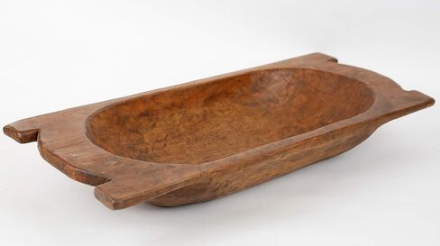 Eurostyle Deep Trencher Dough Bowl مع مقابض باتيا in Kuwait