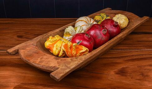 Eurostyle Deep Trencher Dough Bowl مع مقابض باتيا in Kuwait