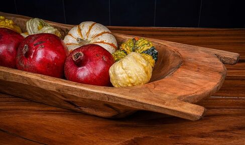 Eurostyle Deep Trencher Dough Bowl مع مقابض باتيا in Kuwait