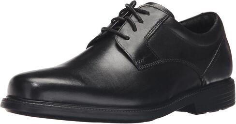 حذاء Rockport الرجالي Charles Road بمقدمة سادة أكسفورد، أسمر بريطاني، عرض 10.5 سم in Saudi Arabia