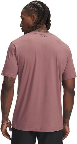 Under Armour Mens Project Rock Simple Branded Short Sleeve T Shirt in Saudi Arabia