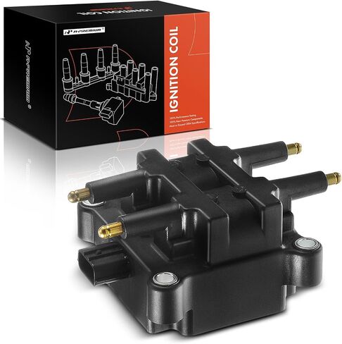 A-Premium Engine Ignition Coil Pack متوافق مع Subaru Impreza Legacy 1997 1998 1999 2.2L 2.5L 3-Pin in Saudi Arabia