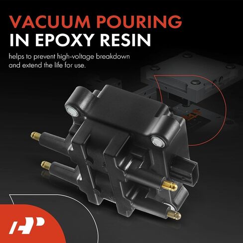 A-Premium Engine Ignition Coil Pack متوافق مع Subaru Impreza Legacy 1997 1998 1999 2.2L 2.5L 3-Pin in Saudi Arabia