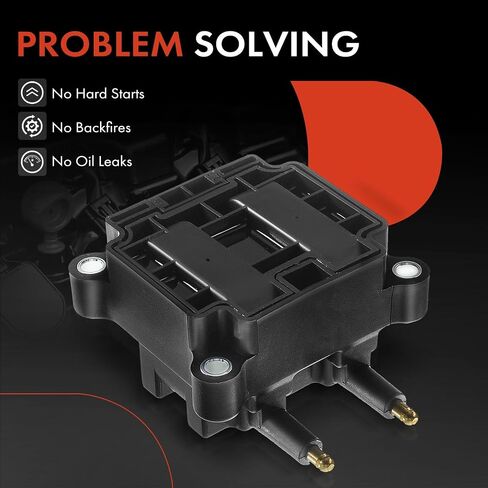 A-Premium Engine Ignition Coil Pack متوافق مع Subaru Impreza Legacy 1997 1998 1999 2.2L 2.5L 3-Pin in Saudi Arabia