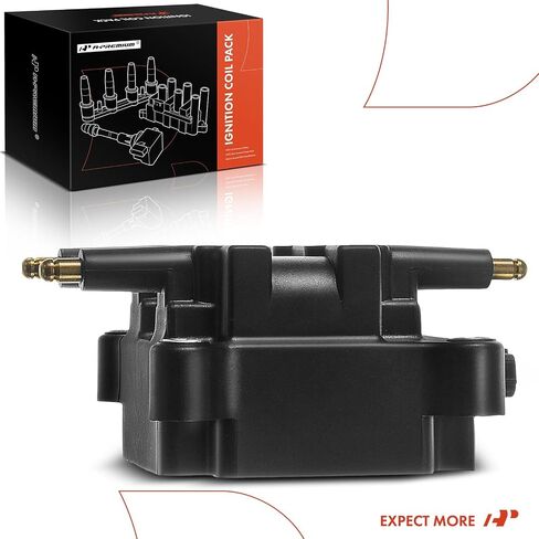 A-Premium Engine Ignition Coil Pack متوافق مع Subaru Impreza Legacy 1997 1998 1999 2.2L 2.5L 3-Pin in Saudi Arabia