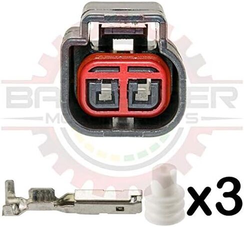 Ballenger Motorsports - 2 Way Coil on Plug (COP) Connector Assembly Compatible with Ford in Saudi Arabia