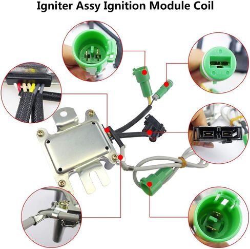 Igniter Assy Ignition Control Coil Coil 89620-35140 Fit for Toyota Pickup Truck Hilux 4Runner 22r in Saudi Arabia