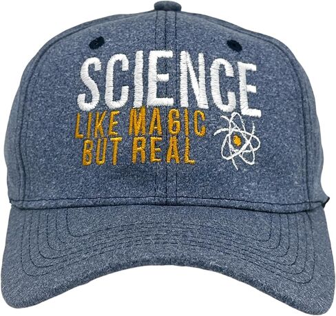 Science Like Magic But Real Hat Funny Nerdy Chemistry Joke Cap in Saudi Arabia