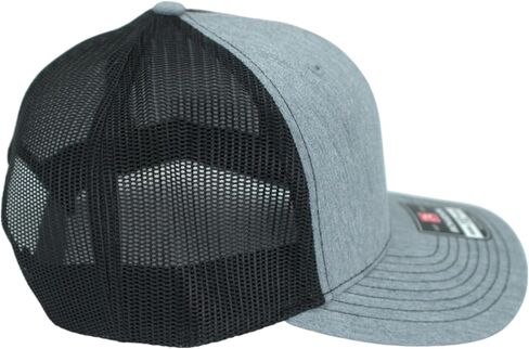 Dad in The Streets Daddy in The Sheets Trucker Hat - Adjustable Babseball Cap with Leather Patch in Saudi Arabia