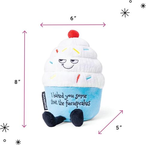 كرة كريستال بلاشي، هدية مضحكة ميمي، مجموعة قطيفة كوميدية، هدية تخزين، رائعة للدعم العاطفي، إكسسوار مكتب ممتع، قاعدة مرجحة للعرض in Kuwait