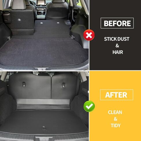 لعام 2019-2024 2025 2026 BMW X7 Trunk Mat & Backrest حصيرة- مخصصة لبطانة البضائع الجلدية PU المخصصة وحامي مسند الظهر الخلفي- جميع الحصير البضائع الطقس لـ BMW X7 2019-2025 2026 in Kuwait