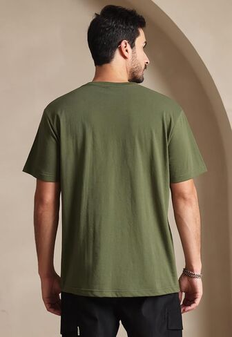 Aiyino Men's Graphic Tees Short Sleeve Don't Quit Letter Print Top Crewneck Casual Regular T-Shirt for Men in Saudi Arabia