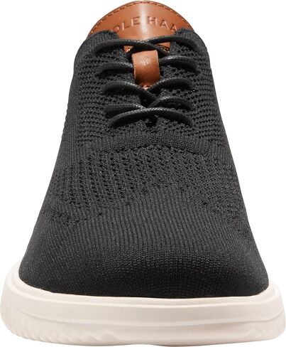 Cole Haan Men's GrandEvOlution Stitchlite Oxford, Stormy Weather/Ivory, 10.5 in Saudi Arabia