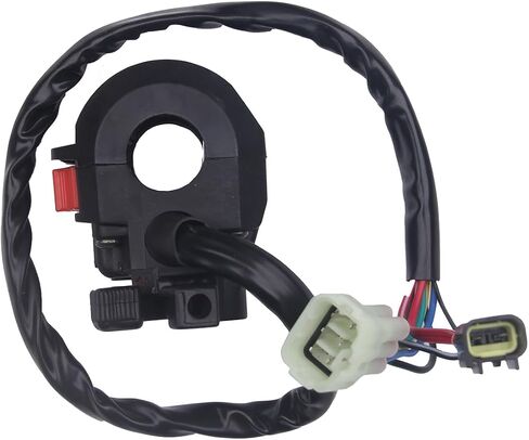 جديد Start Stop Switch Switch Control Control متوافق مع Yamaha Raptor 660R YFM660R 2001-2005 استبدال 5LP-83973-01-00 in Saudi Arabia