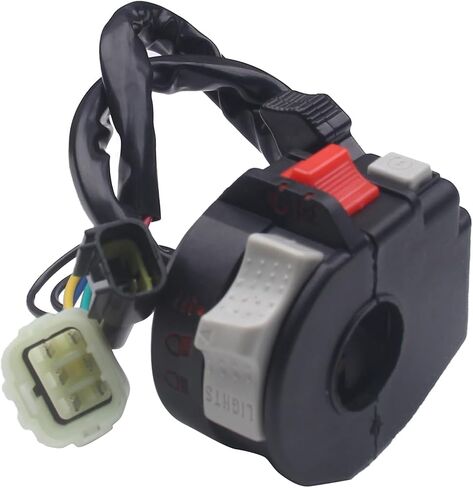 جديد Start Stop Switch Switch Control Control متوافق مع Yamaha Raptor 660R YFM660R 2001-2005 استبدال 5LP-83973-01-00 in Saudi Arabia