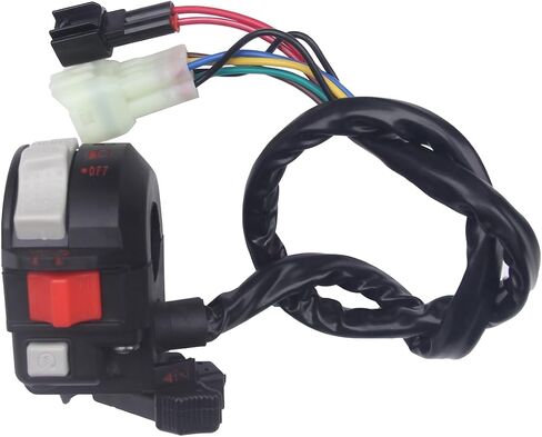 جديد Start Stop Switch Switch Control Control متوافق مع Yamaha Raptor 660R YFM660R 2001-2005 استبدال 5LP-83973-01-00 in Saudi Arabia