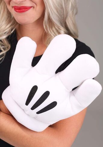 Women's Mickey Ears & Glove Set - Officially Licensed Plush Costume Accessories in Saudi Arabia