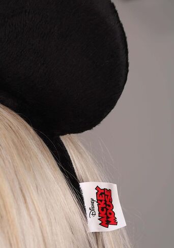 Women's Mickey Ears & Glove Set - Officially Licensed Plush Costume Accessories in Saudi Arabia