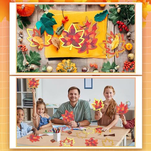 Chiisong 24 Sets Acorn Tissue Sign Craft Kit Fall Craft Bulk Autumn DIY Acorn Craft Kit Fall Harvest DIY Craft Thanksgiving Craft Party Activity Art Project Decorations for Fun Home Actives in Saudi Arabia