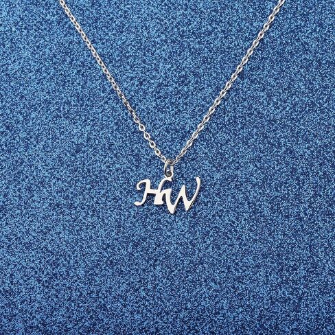 WUSUANED HW Pendant Necklace Naughty Words Jewelry Hotwife Gift Slutty gift Wife Hipster Gift Spicy Lovers Gift in Saudi Arabia
