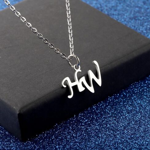 WUSUANED HW Pendant Necklace Naughty Words Jewelry Hotwife Gift Slutty gift Wife Hipster Gift Spicy Lovers Gift in Saudi Arabia