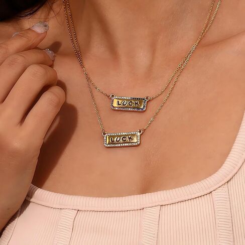 الحد الأقصى 18K الذهب مطلي بلون لون CZ قلادة سلسلة الترقوة | Hypoallergenic All-Match Hollow Alphabet O Netlace | هدية مميزة للنساء in Saudi Arabia