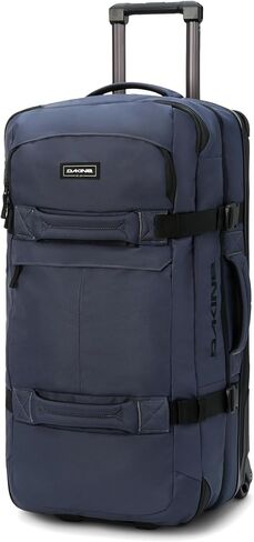 Dakine Split Roller Bag 110L - Black, One Size in Kuwait