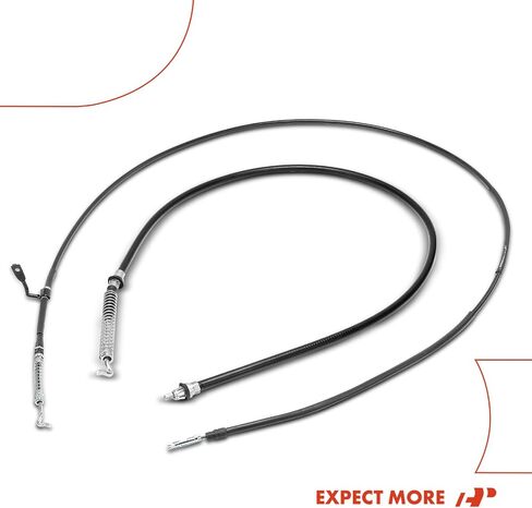 A-Premium Rear Driver Side Parking Brake Cable Assembly Compatible with Ram & Dodge Models: 2500 2011-2013, 3500 2011-2017, Ram 2500 Ram 3500 2003-2007/2009-2010 - Replace# 52121101AA in Saudi Arabia