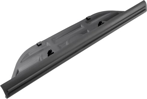 Hecasa الخلفية الوفير خطوة الوسط وسادة متوافقة مع 1988-2000 Chevy Chevrolet GMC C/K 1500 2500 3500 Suburban Tahoe Blazer Yukon Fleetside/Styleside Light Duty استبدال الأسود لـ GM1191104 15686281 in Saudi Arabia