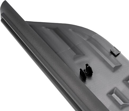 Hecasa الخلفية الوفير خطوة الوسط وسادة متوافقة مع 1988-2000 Chevy Chevrolet GMC C/K 1500 2500 3500 Suburban Tahoe Blazer Yukon Fleetside/Styleside Light Duty استبدال الأسود لـ GM1191104 15686281 in Saudi Arabia