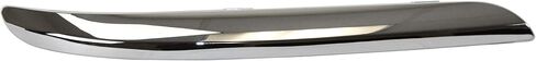 Garage-Pro Bumper Trim Compatible with Chrysler 300 2011-2014 Front, Passenger Side, Chrome in Saudi Arabia