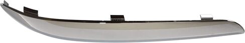 Garage-Pro Bumper Trim Compatible with Chrysler 300 2011-2014 Front, Passenger Side, Chrome in Saudi Arabia