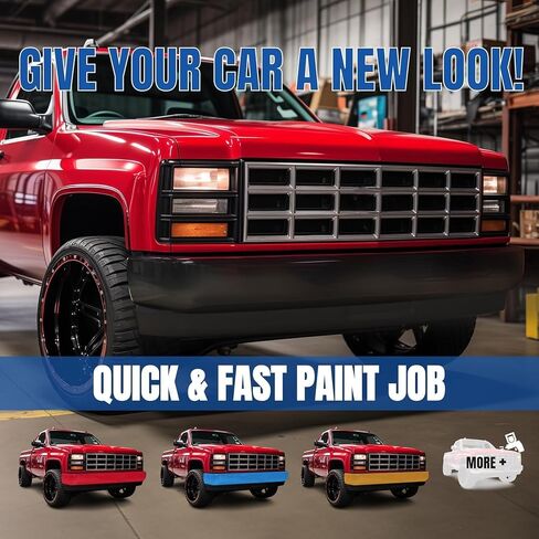 Kuafu Pront Pumper Face Bar مع ثقوب لوحة الترخيص متوافقة مع 1988-1998 Chevy Chevrolet Silverado GMC Sierra C1500 K1500 1995-1999 Tahoe/Suburban/Yukon GM1002168 in Saudi Arabia
