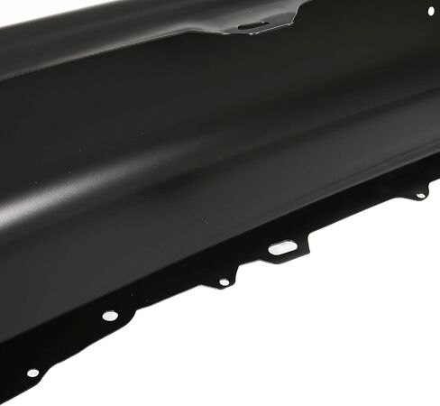 Kuafu Pront Pumper Face Bar مع ثقوب لوحة الترخيص متوافقة مع 1988-1998 Chevy Chevrolet Silverado GMC Sierra C1500 K1500 1995-1999 Tahoe/Suburban/Yukon GM1002168 in Saudi Arabia