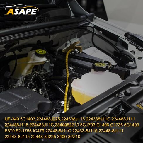 ASAPE UF-349 6PCS Ignition Coil with Spark Plug Fit for 2002-2004 for Infiniti I35 3.5L 2002-2008 for Nissan Maxima 3.5L 2003-2007 for Nissan Murano 3.5L 2002-2006 for Nissan Altima 3.5L in Saudi Arabia