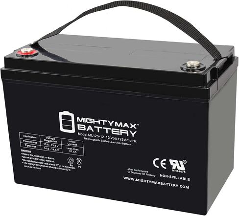 Mighty Max Battery 12V 125AH SLA Replacement Battery for Basement Watchdog 30HDC140S in Saudi Arabia