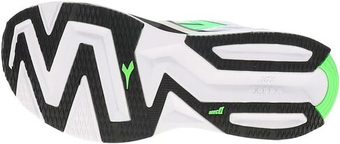 Diadora Mens Atomo V7000 Running Sneakers Shoes - Green, White in Saudi Arabia
