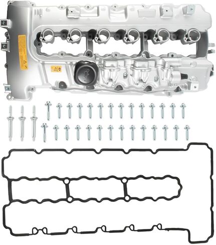 Engine Valve Cover Kit Compatible with Chevy Cruze 2010-2016, Sonic 2012-2018, Trax 2013-2020, Aveo Aveo5 2009-2011 L4 1.6L 1.8L, Replace# 55558673 55564395 264-920 in Saudi Arabia