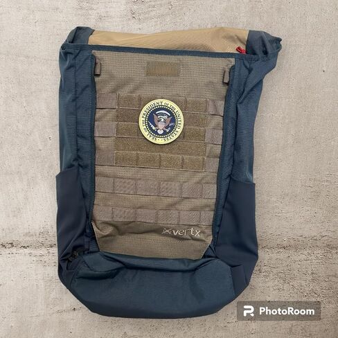 Idiocracy Presidential Seal Military Morale Patch with Decal - Hook and Loop Backed Funny Tactical PVC Patch for Hat, Backpack, Jacket, Vest, Carrier - in Saudi Arabia