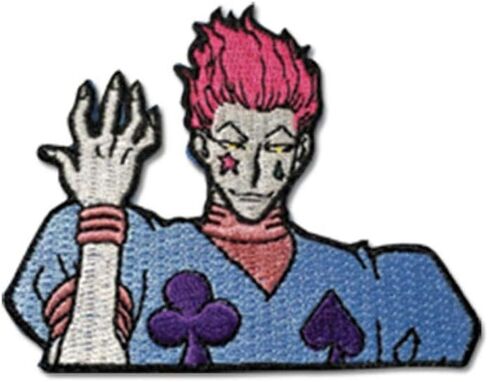 Hunter X Hunter- Hisoka Assoridered Patch 3 " in Saudi Arabia