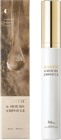 Mastic 6-Hours Ampoule Serum Stick Roller Type Mastic 6-Hours Ampoule (Derma Roller Stick-Type, 0.5fl oz) - Serum for Even Skin Tone and Elasticity. Fermented Mastic Gum. in Saudi Arabia