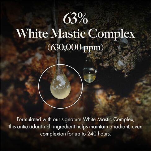 Mastic 6-Hours Ampoule Serum Stick Roller Type Mastic 6-Hours Ampoule (Derma Roller Stick-Type, 0.5fl oz) - Serum for Even Skin Tone and Elasticity. Fermented Mastic Gum. in Saudi Arabia