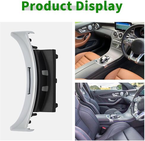 غطاء تخزين تغطية وحدة التحكم الأمامية تبديل زر التحرير 2056803711 متوافق مع W253 GLC200 GLC260 GLC300 GLC43 GLC63 2015-2020 in Saudi Arabia